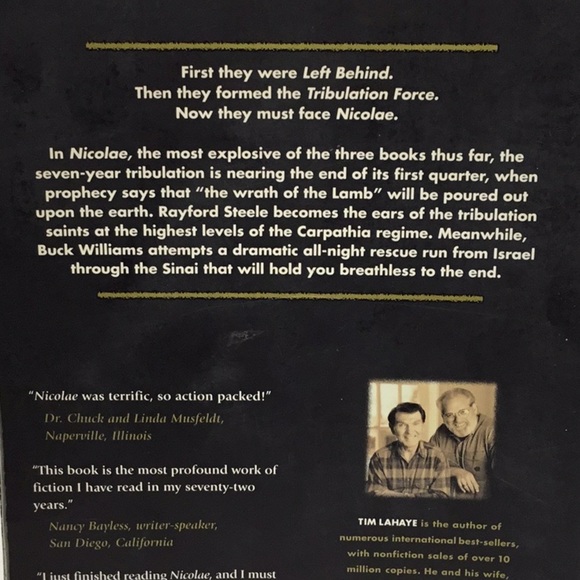 Left Behind Book Series 1-3 #1 New York Times and USA Today Best Selling Authors - Picture 11 of 13